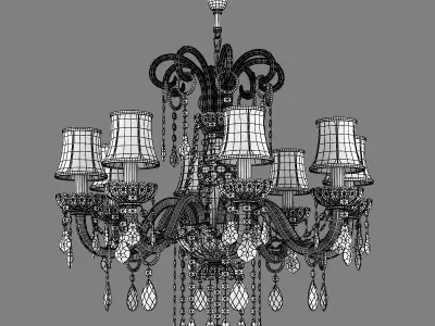 715087 Nativo Osgona Chandelier 3D model