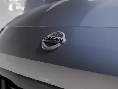 Nissan 370z Low-poly 3D model