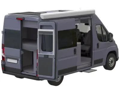 Camper Van L2H2  3D model