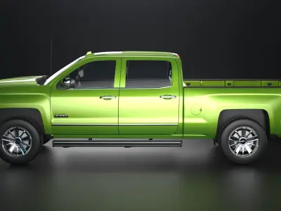 Chevrolet High Country Truck 3D model