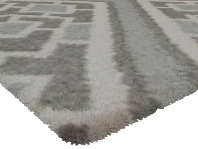 Rug Set 1237 3D model