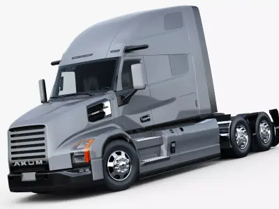 AKUM Iperion Generic Tractor Truck 3D model