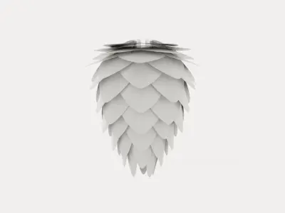Conia Lamp Low-poly 3D model