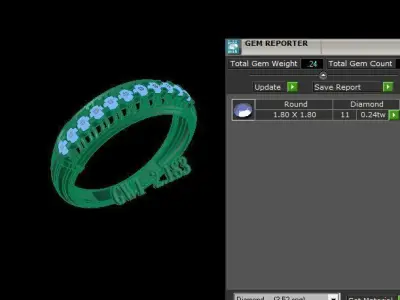 FASION GOD PENDANT 3D model