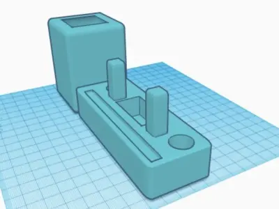 Desk organizer ready to 3D print 3D print model