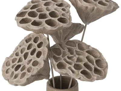 Bouquet 12 3D model