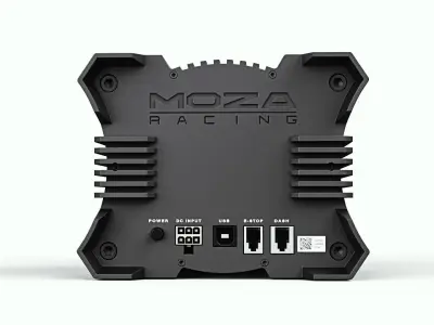 MOZA R9 DIRECT DRIVE 3D model