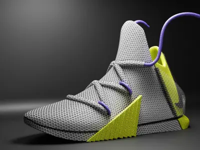 Nike Shoe  3D model