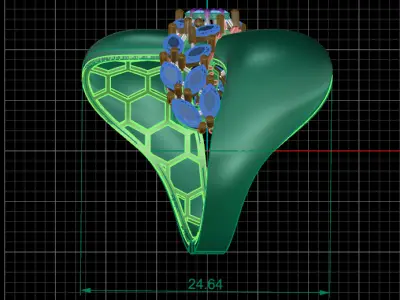 jewelry ring 229 3D print model