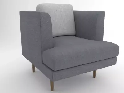 Armchair 3D model buy