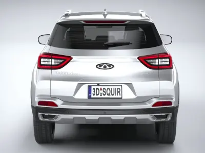 Chery Tiggo 4 Pro 2025 3D model