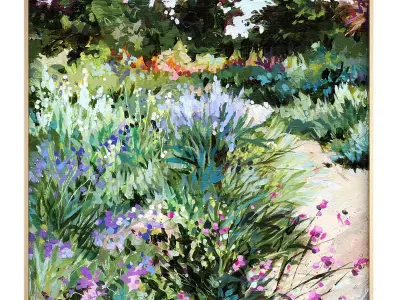 Pictures1114 Low-poly 3D model