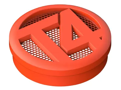 VW T4 LOGO 3D print model