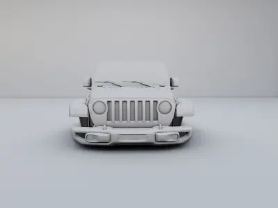 JEEP GLADIATOR 2020 3D print model