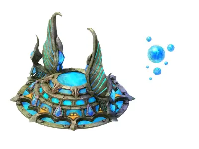 Stone Kazlog Bay - Miracle 02 3D model
