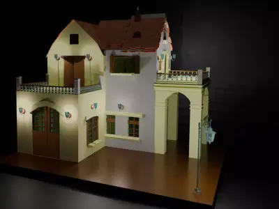 House 3D model 10