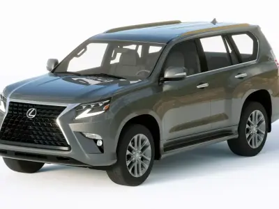 Lexus GX460 2020 3D model