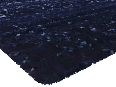 Rug Set 1986 3D model