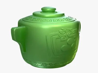 Wish Dragon Vase for 3D printing 3D print model