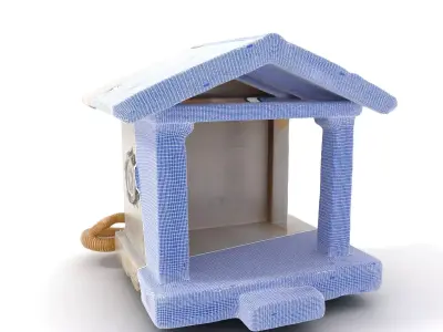 Ancient Stone Well model pack Low-poly 3D model