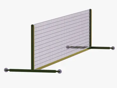 The Playground Equipment PACK 3D model