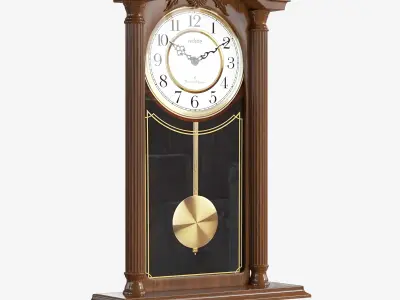 wall clock 51 3D model