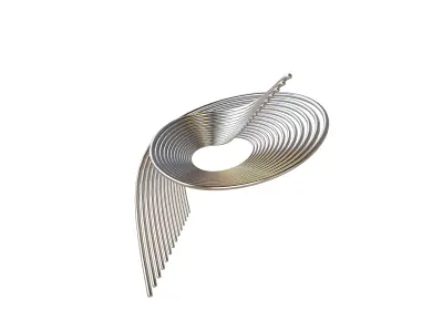 Abstract Shape v4 005 Low-poly 3D model