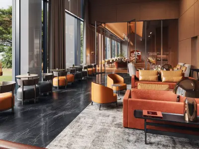 Bulgari Hotel Tokyo Il Ristorante  for Fstorm 3D model