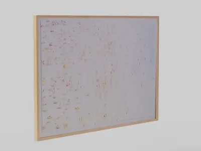 Summer Seas Wall Art 3D model