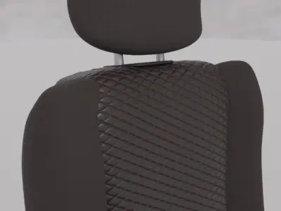 Car Seat 3D model
