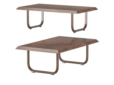 sette garden rako coffee table 3D model