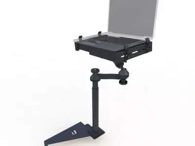 Laptop Holder Vehicle Base 3D model