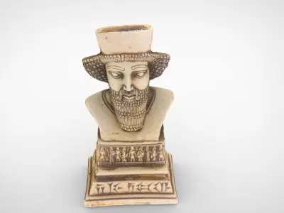 King Darius the Great 3D model