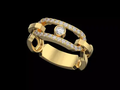 Move Link 3D print model