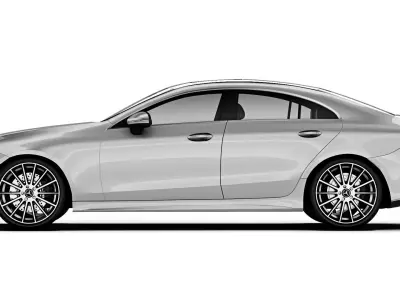 Mercedes-Benz CLS 2019 3D model