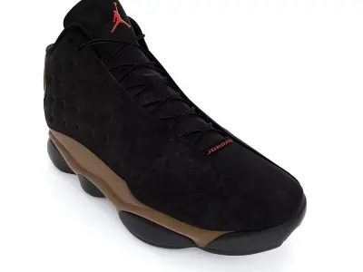 Air Jordan 13 Retro 3D model