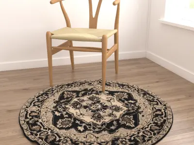 Rugs No 573 Low-poly 3D model