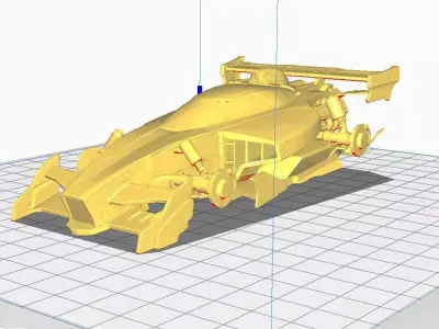ROCKET LEAGUE Animus GP  3D print model