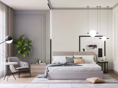 Room by Kuarzo Studio 3D model