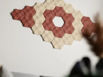 3D Wall Panels Set 3D print model