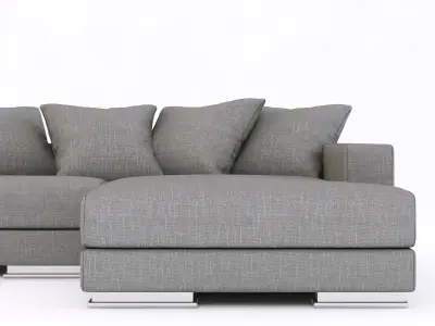 corner sofa 3D model purchase