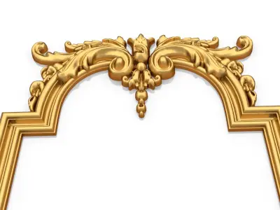 Classic decor ornament 83 3D model