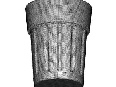 Tea Coffee Cup 3D print model