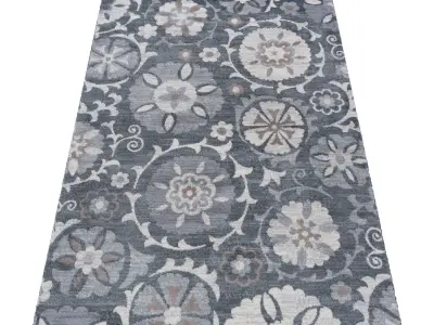 Rug Set 886 3D model