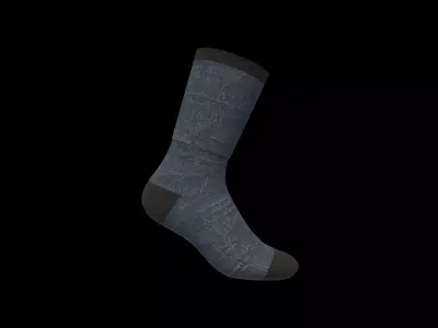 Socks 3D Model  3D model