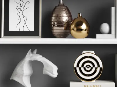 Decor Set 97 3D model