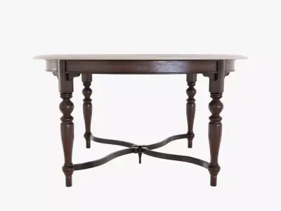 Exterio table 3D model