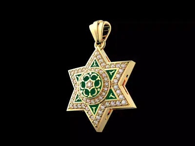 Gold N1488 3D print model