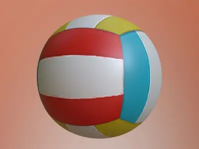 Ball Pack Free low-poly 3D model