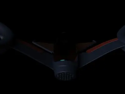 Flying Car 3D print model